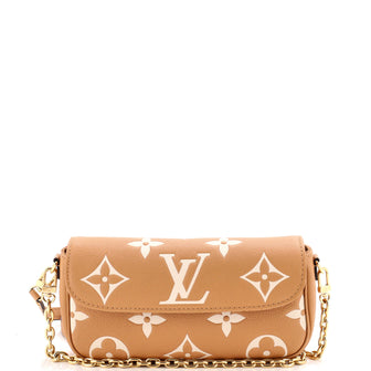 Louis Vuitton Ivy Wallet on Chain Bicolor Monogram Empreinte Giant