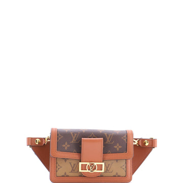 Louis Vuitton Dauphine Bumbag Reverse Monogram Canvas