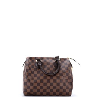 Louis Vuitton Speedy Handbag Damier 25