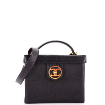 Chanel Vintage Vanity Case Caviar Small