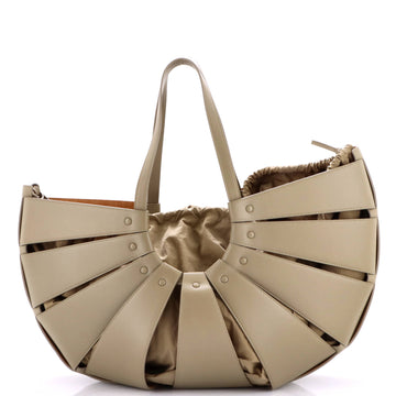 Bottega Veneta Shell Bag Leather Large