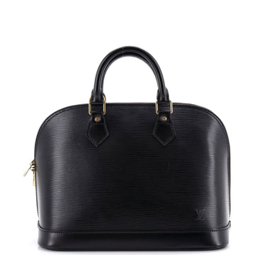 Louis Vuitton Alma Handbag Epi Leather PM