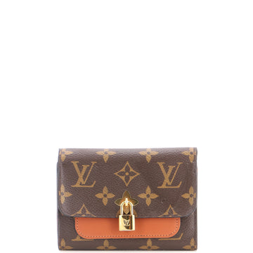 Louis Vuitton Flower Wallet Monogram Canvas Compact