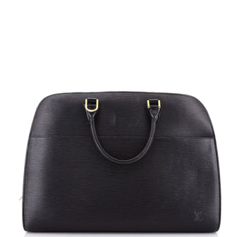 Louis Vuitton Sorbonne Handbag Epi Leather