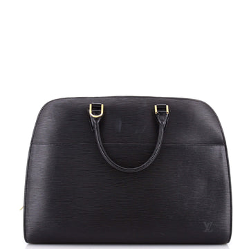 Louis Vuitton Sorbonne Handbag Epi Leather