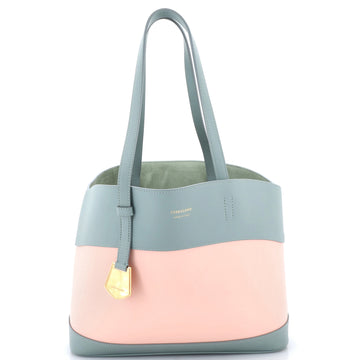 Salvatore Ferragamo Charming Tote Leather Small