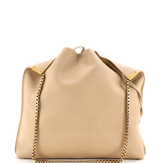 Saint Laurent Suzanne Hobo Leather Medium