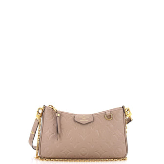 Louis Vuitton Easy Pouch on Strap Monogram Empreinte Leather