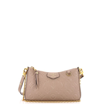 Louis Vuitton Easy Pouch on Strap Monogram Empreinte Leather