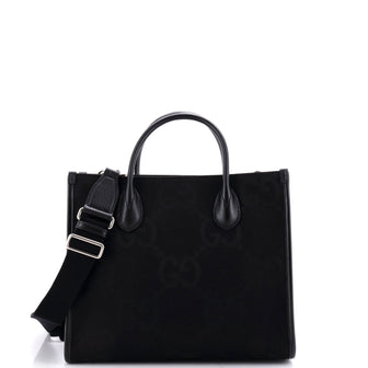 Gucci Convertible Tote Jumbo GG Canvas Small