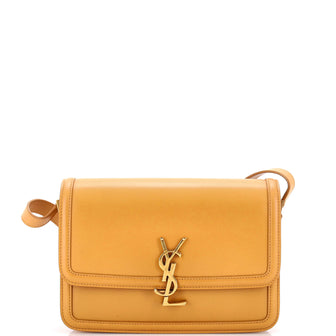 Saint Laurent Solferino Bag Leather Medium