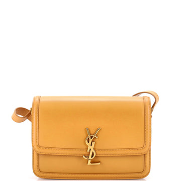 Saint Laurent Solferino Bag Leather Medium