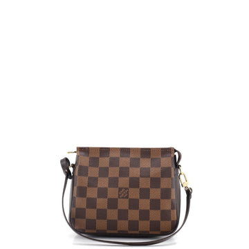 Louis Vuitton Trousse Make Up Bag Damier