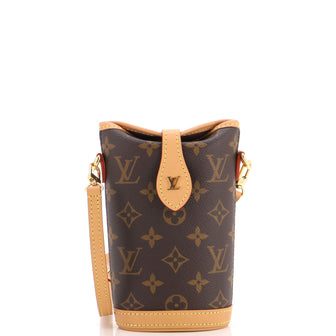 Louis Vuitton Fold Me Pouch Monogram Canvas