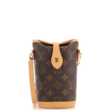 Louis Vuitton Fold Me Pouch Monogram Canvas