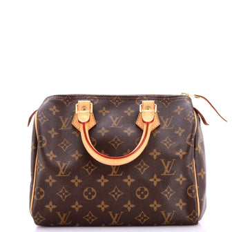 Louis Vuitton Speedy Handbag Monogram Canvas 25