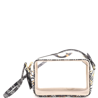 Louis Vuitton Beach Pouch Limited Edition Jungle Monogram Giant