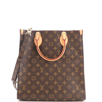Louis Vuitton Sac Plat NM Bag Monogram Canvas PM