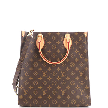 Louis Vuitton Sac Plat NM Bag Monogram Canvas PM