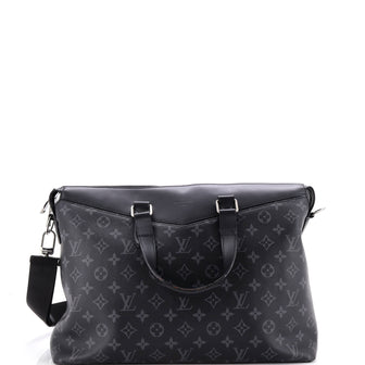 Louis Vuitton Explorer Briefcase Monogram Eclipse Canvas