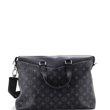 Louis Vuitton Explorer Briefcase Monogram Eclipse Canvas
