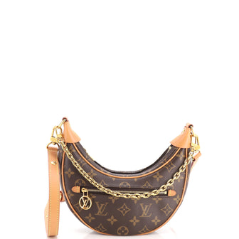 Louis Vuitton Loop Handbag Monogram Canvas