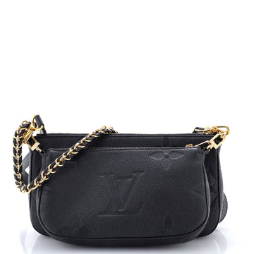 Louis Vuitton Multi Pochette Accessoires Monogram Empreinte Giant