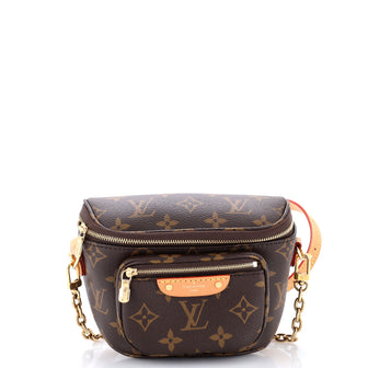 Louis Vuitton Bum Bag Monogram Canvas Mini