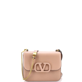 Valentino Garavani VSling Shoulder Bag Leather Small