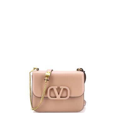 Valentino Garavani VSling Shoulder Bag Leather Small