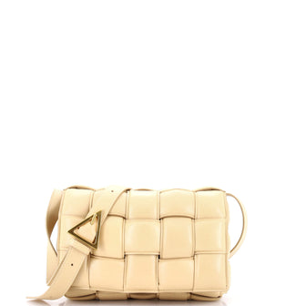 Bottega Veneta Cassette Crossbody Bag Padded Maxi Intrecciato Leather