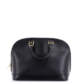 Louis Vuitton Vintage Alma Handbag Epi Leather PM