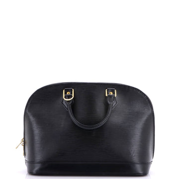 Louis Vuitton Vintage Alma Handbag Epi Leather PM