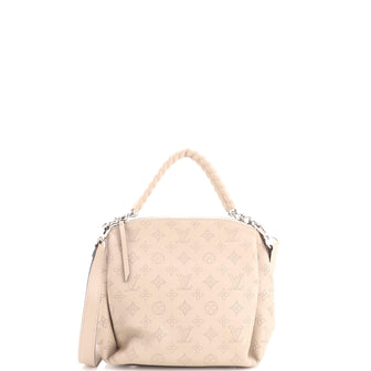 Louis Vuitton Babylone Handbag Mahina Leather BB