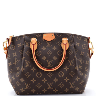 Louis Vuitton Turenne Handbag Monogram Canvas PM