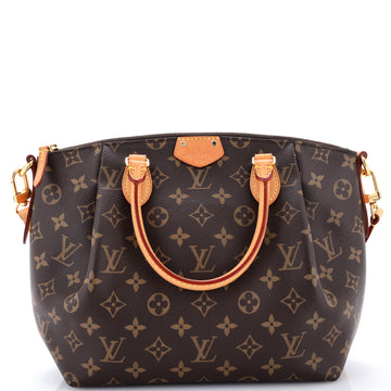 Louis Vuitton Turenne Handbag Monogram Canvas PM