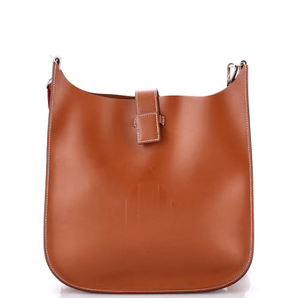 Hermes Evelyne Sellier Bag Vache Hunter 29