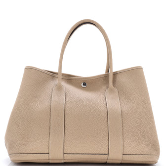 Hermes Garden Party Tote Leather 36