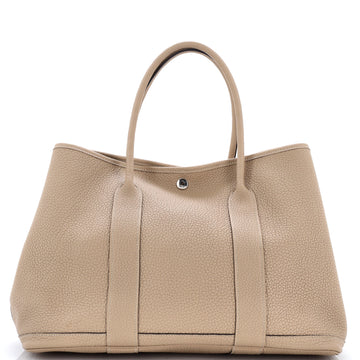 Hermes Garden Party Tote Leather 36