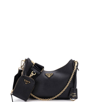 Prada Re-Edition 2005 Shoulder Bag Saffiano Leather Small