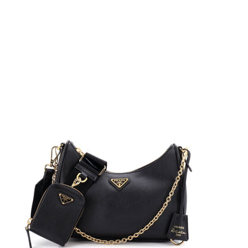 Prada Re-Edition 2005 Shoulder Bag Saffiano Leather Small