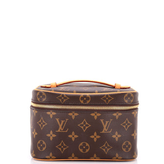 Louis Vuitton Nice Vanity Case Monogram Canvas Mini