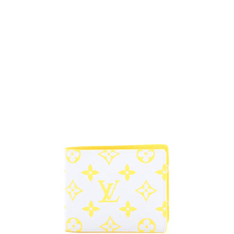 Louis Vuitton Multiple Wallet Monogram Glow Canvas