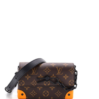 Louis Vuitton Steamer Wearable Wallet Macassar Monogram Canvas with Leather