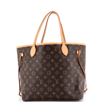 Louis Vuitton Neverfull NM Tote Monogram Canvas MM