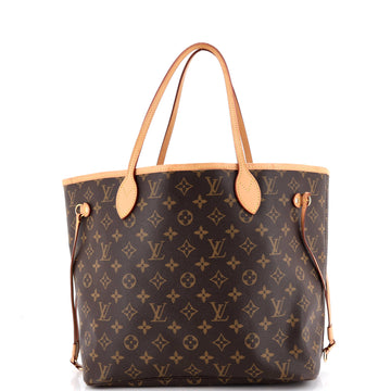 Louis Vuitton Neverfull NM Tote Monogram Canvas MM