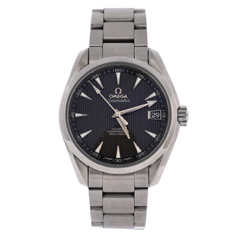 Omega Seamaster Aqua Terra 150M Co-Axial Chronometer Automatic Watch Stainless Steel 38