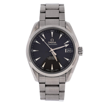 Omega Seamaster Aqua Terra 150M Co-Axial Chronometer Automatic Watch Stainless Steel 38