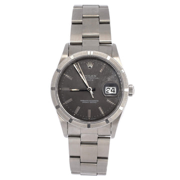 Rolex Oyster Perpetual Date Automatic Watch Stainless Steel 34