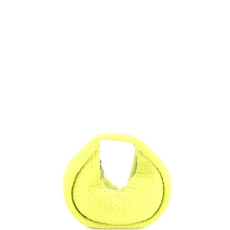 Bottega Veneta Padded Jodie Shoulder Bag Intrecciato Rubber Mini